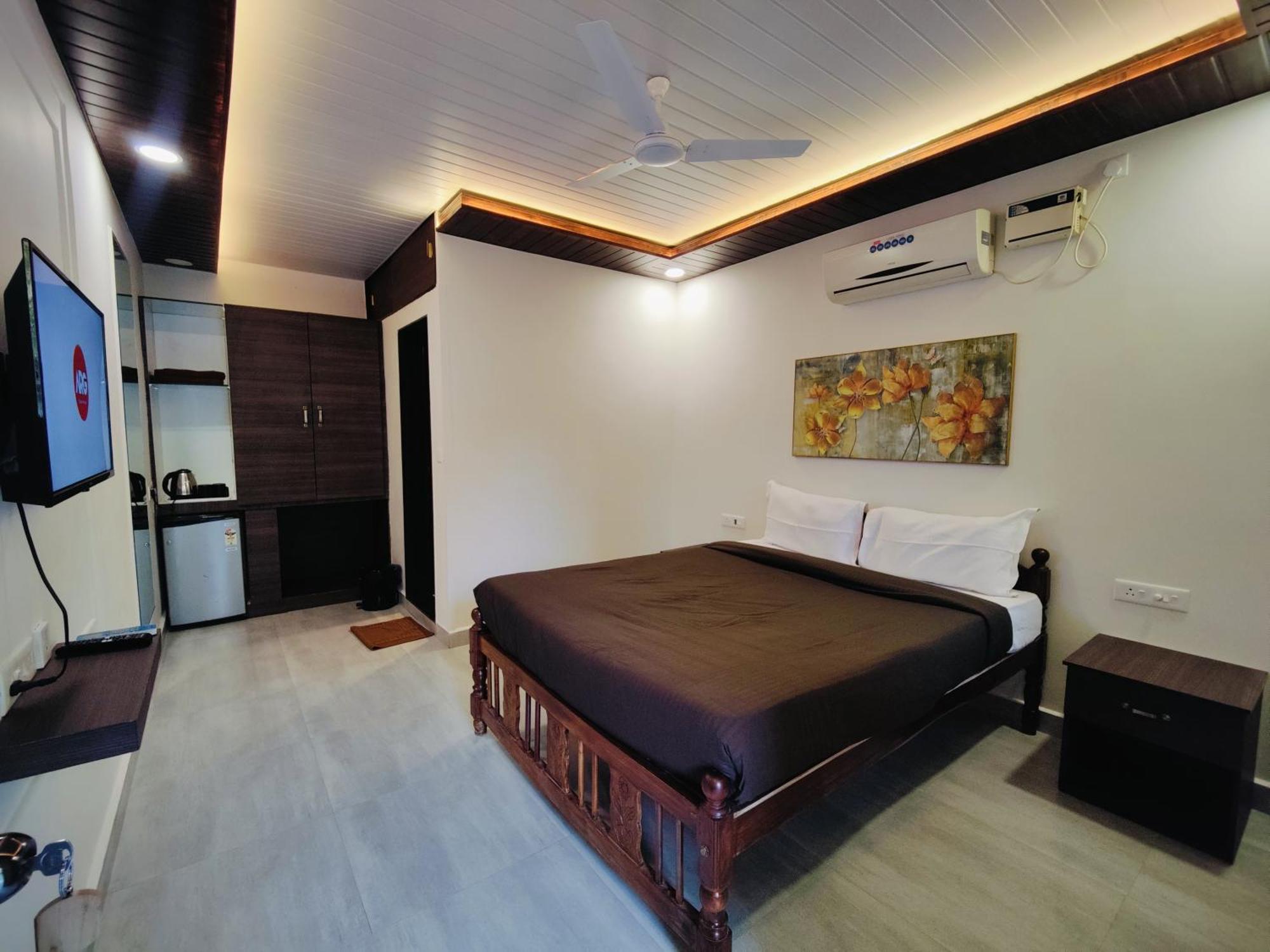 Kevin'S House By Travelkrafts Hotel Anjuna Exterior photo