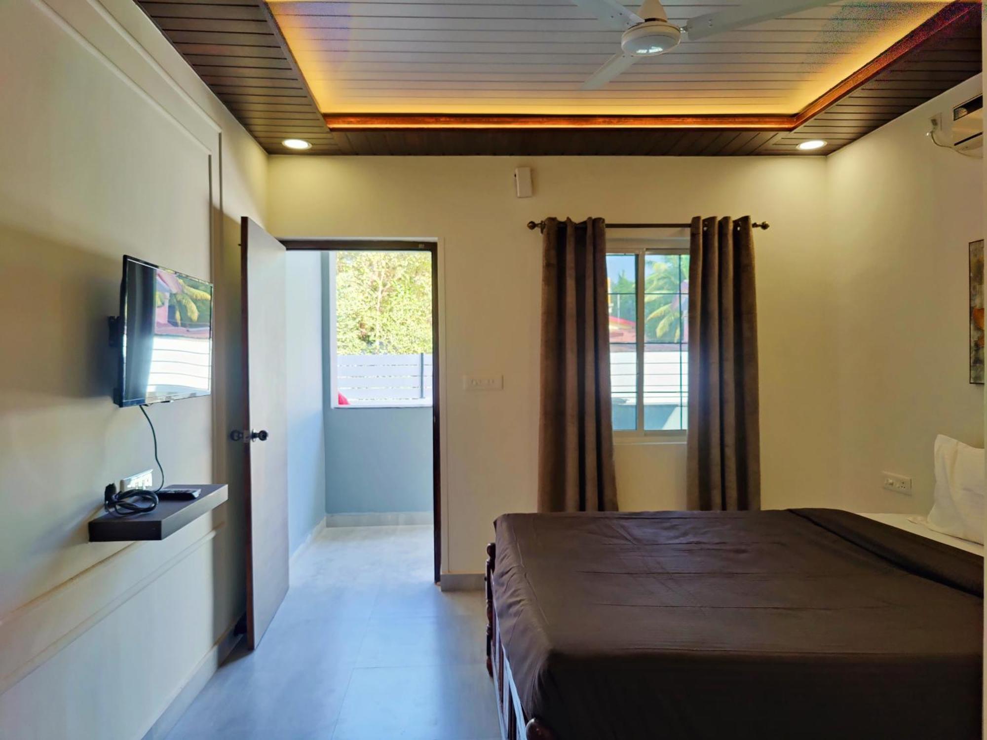 Kevin'S House By Travelkrafts Hotel Anjuna Exterior photo