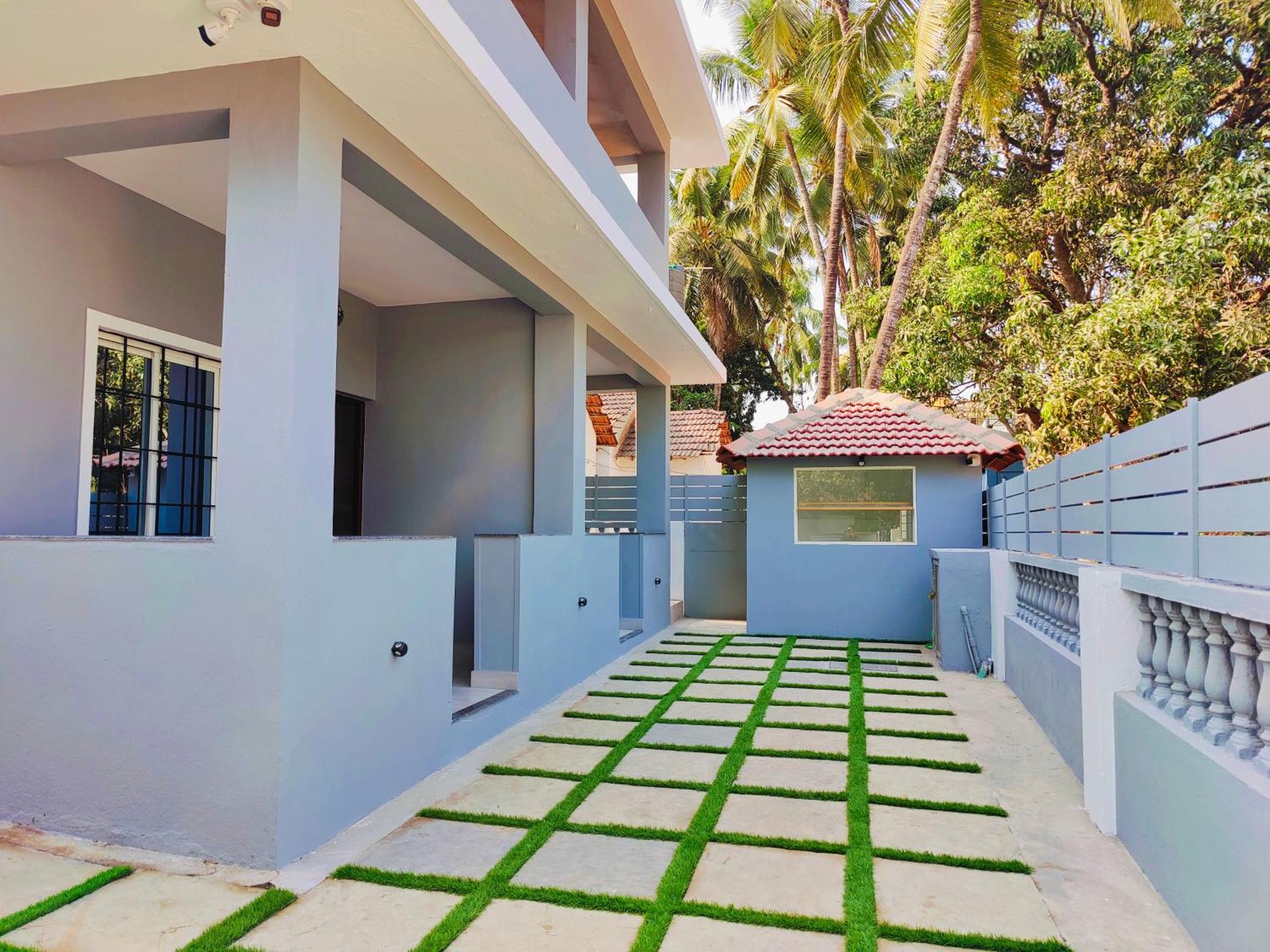 Kevin'S House By Travelkrafts Hotel Anjuna Exterior photo